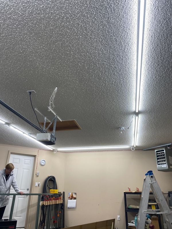 Upgrade Garage Lighting