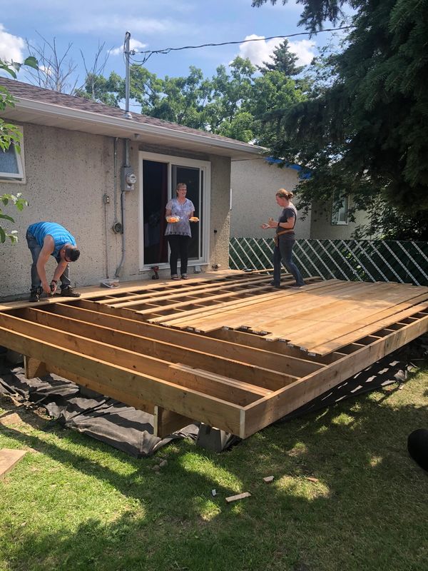 Deck builds