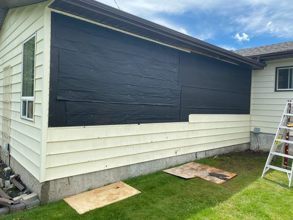 Siding repairs and replacement