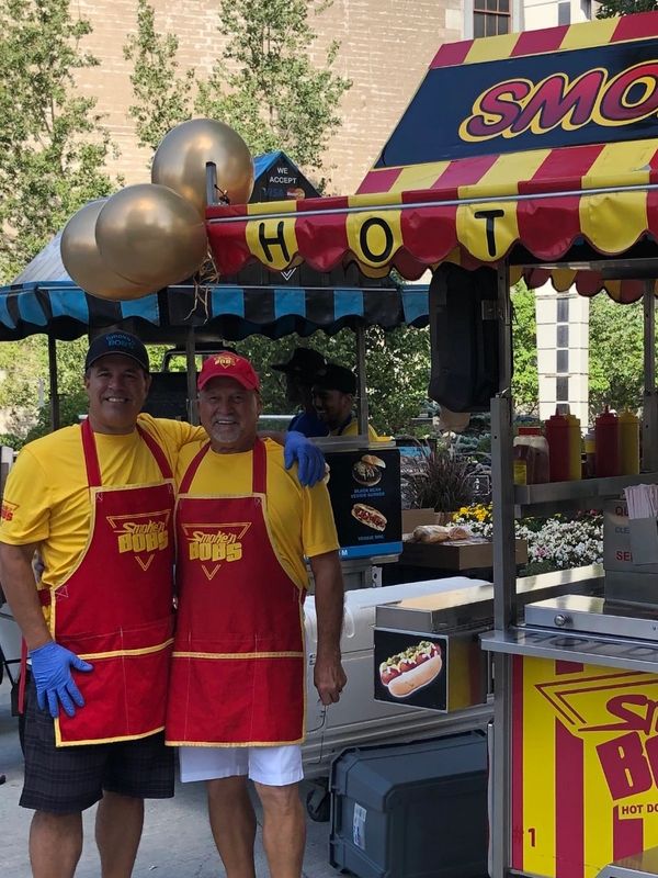 Darren Yewchyn & Bob Yewchyn Smoke'n Bob's Hotdogs