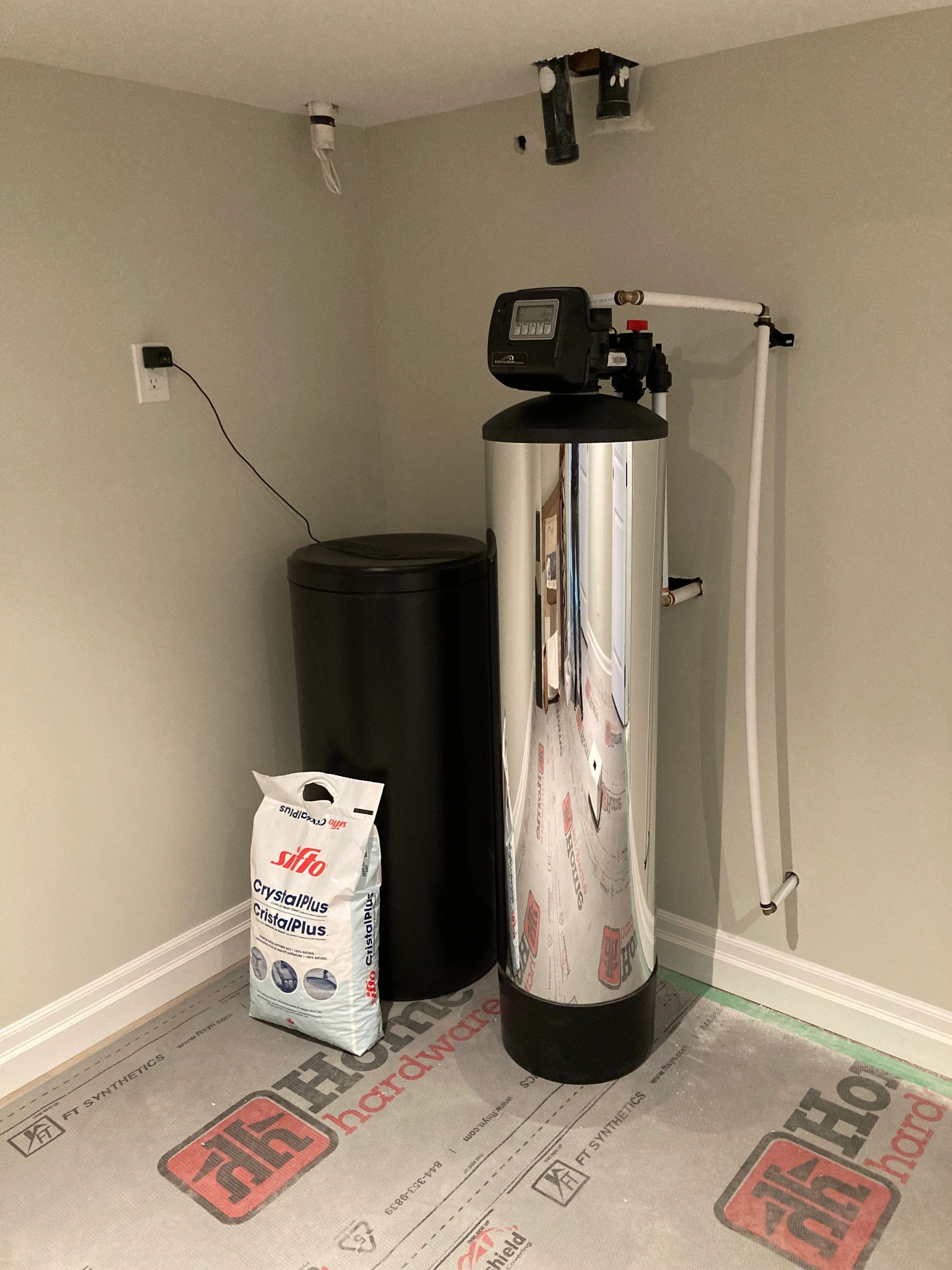 Large home Kelowna Chlorasoft Water Softener Hard Water