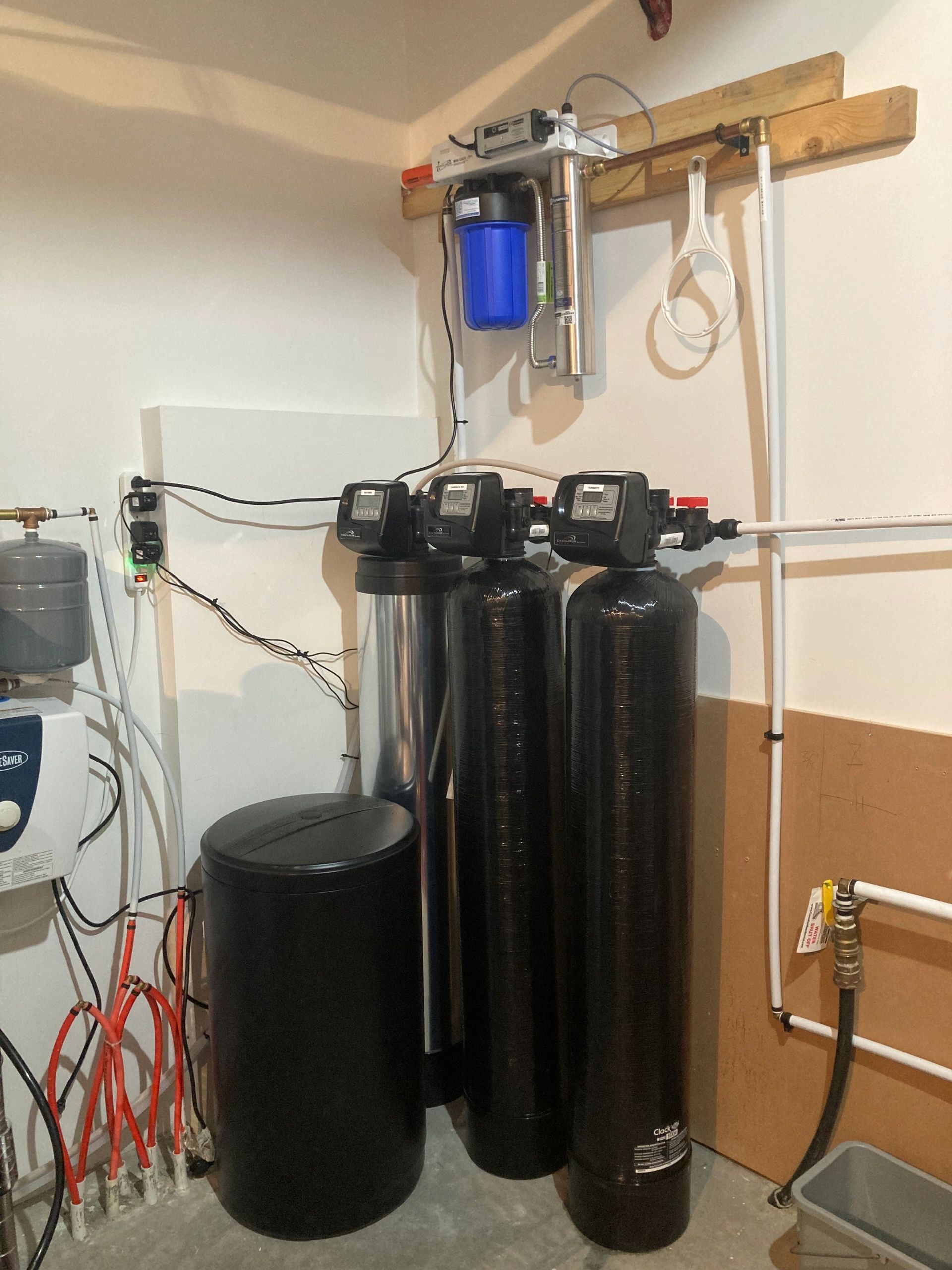 Lake water Lake Country Water Softener Chlorasoft Turbidity filter Ultra Violet Acid Washed Carbon