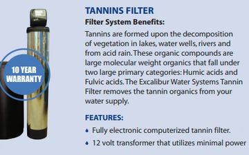 Water Treatment, Water Softener, Tannin filter, Kelowna, Lake Country, Vernon, Peachland