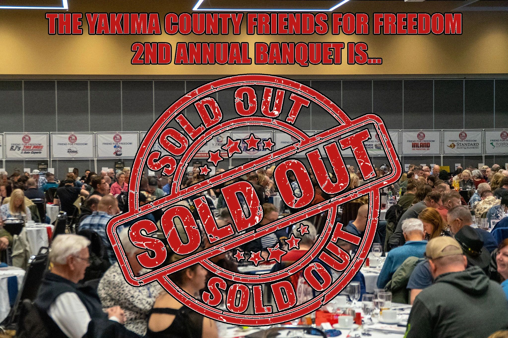 THANK YOU, YAKIMA COUNTY, FOR THE OVERWHELMING SUPPORT AND ENTHUSIASM FOR OUR MISSION