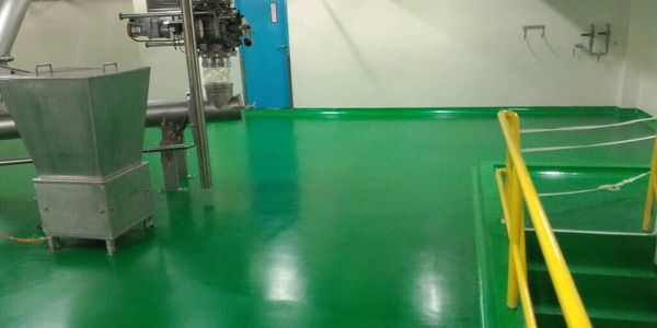 Industrial Epoxy Flooring