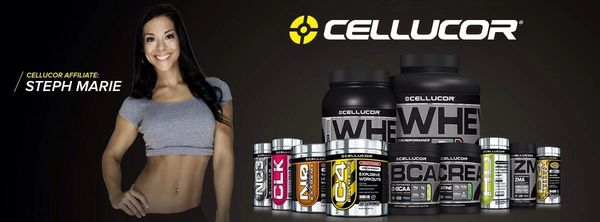 Cellucor supplements photographed by Reichert Photography