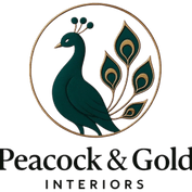 Peacock and Gold