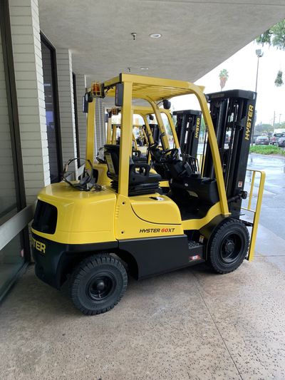 lpg forklift