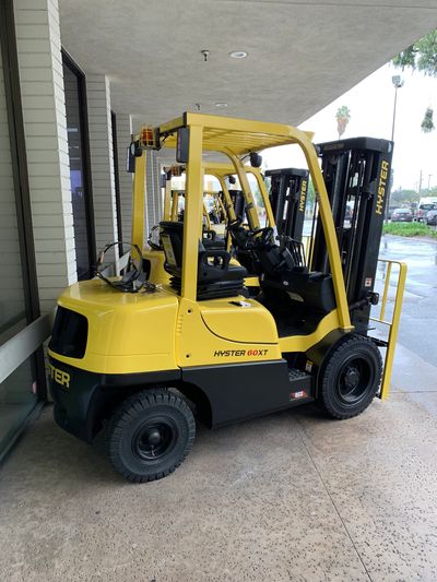 Forklift Jimenez Fleet Services