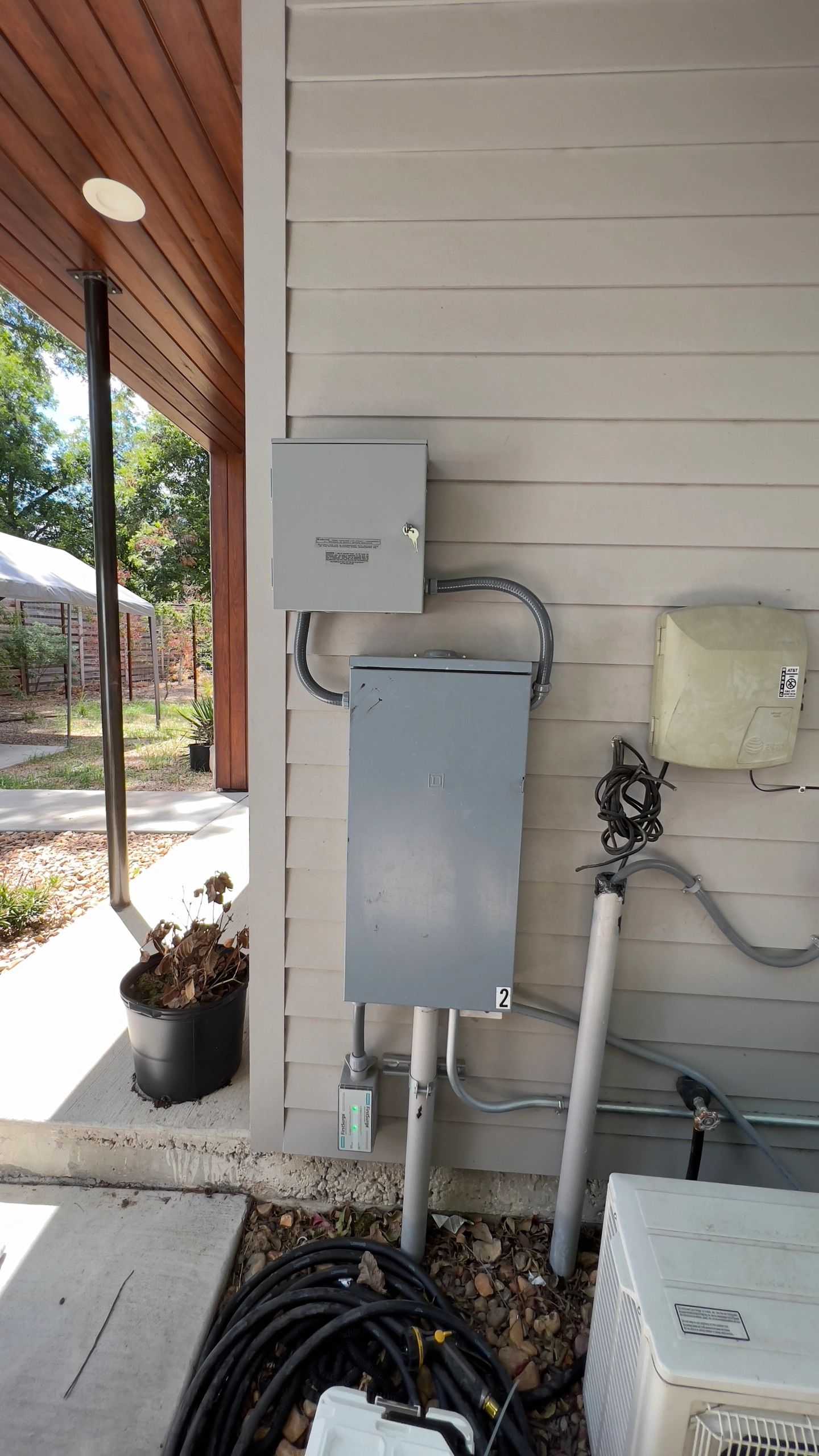 Outdoor Generator Transfer Switch