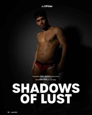 Photography in NYC Opium Magazine 