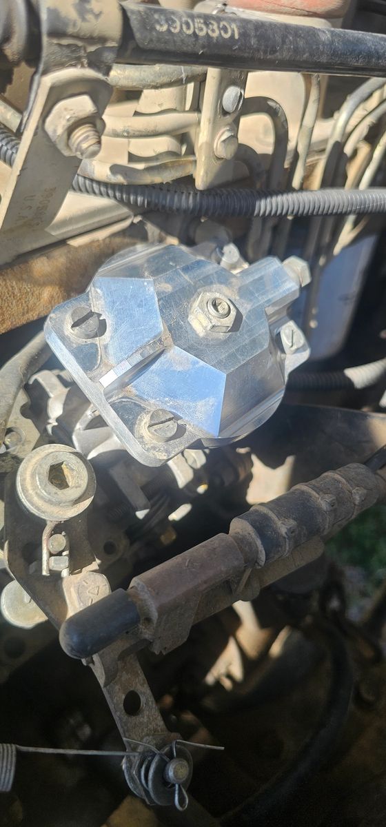 CNC VE Pump Cover