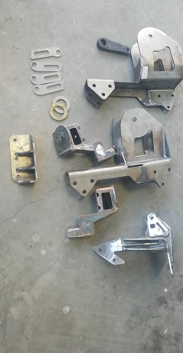 Ford E350 4x4 Conversion Kit