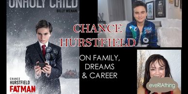 Chance Hurstfield Interview on eveRIAthing