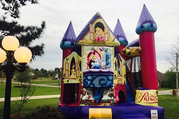 Princess Disney combo. Bounce house for girls.