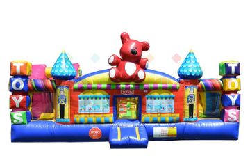 Bounce house for babies and small kids. 