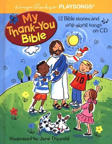 bookcover of children around Jesus