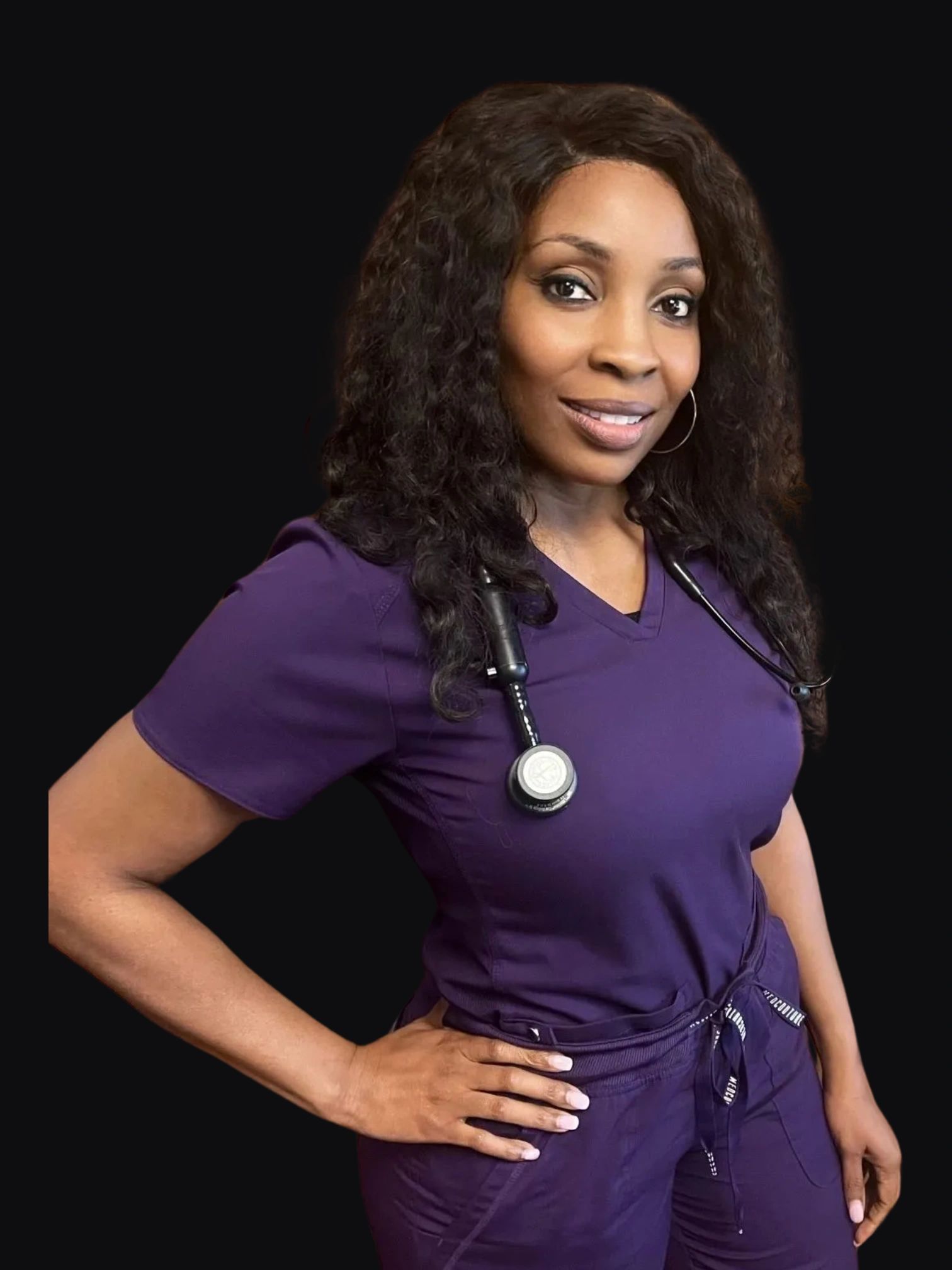 Clean, professional medical spa treatment room with neutral tones at Dr. Valarie Kershaw-Berry DNP, FNP-C PMHNP-BC in Memphis