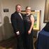 Man and woman in formal clothing