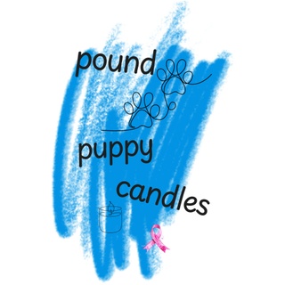 Pound Puppy Candles