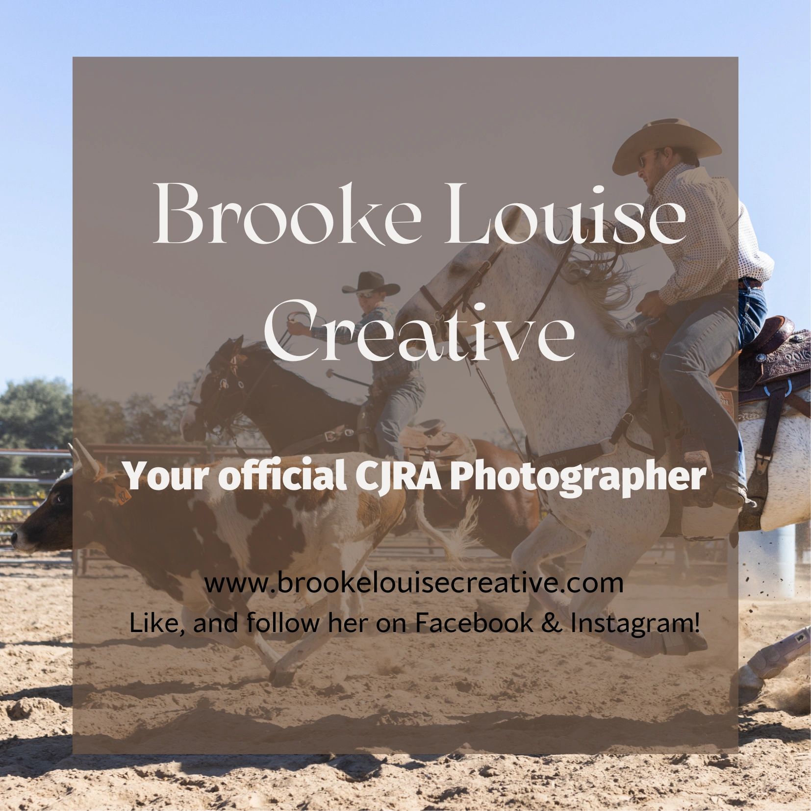 Photographer California Junior Rodeo Association