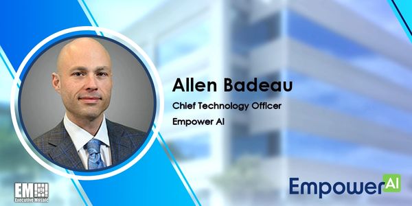 Dr. Allen Badeau 2020 CTO of the Year