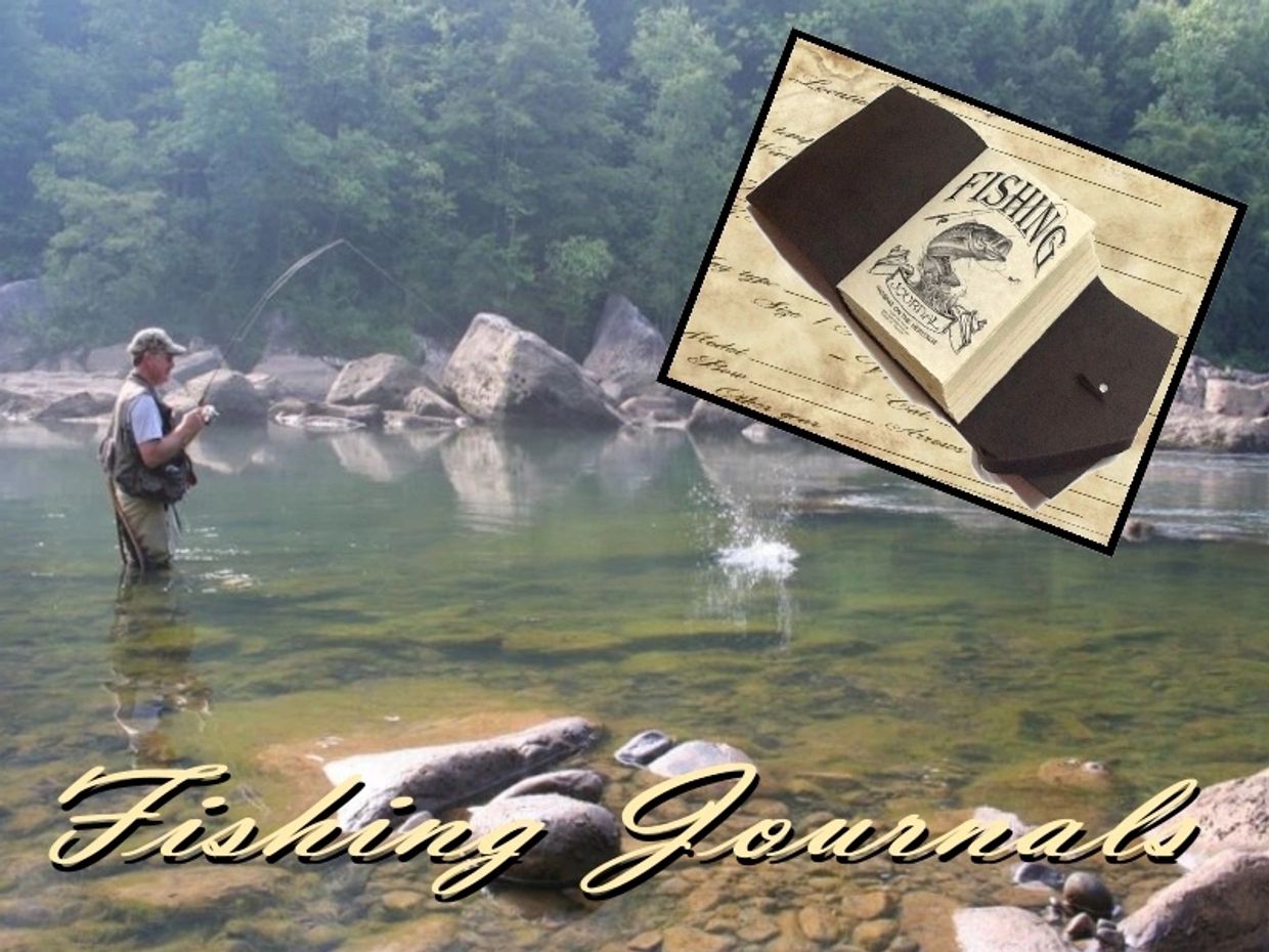 HunterHillsJournal Fishing Journal, Fishing, Fly Fishing