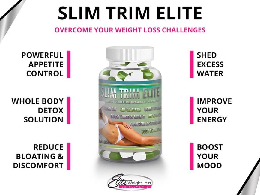 SLIM TRIM ELITE WEIGHT LOSS 