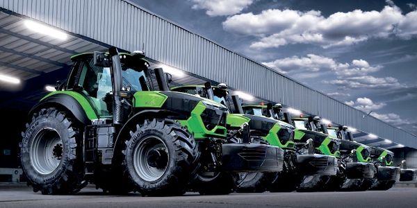 Les différents tracteurs d'élevage Deutz-Fahr