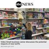 ABC News’ Linsey Davis spoke with Sari Wiaz about the impacts of Tariffs on small business