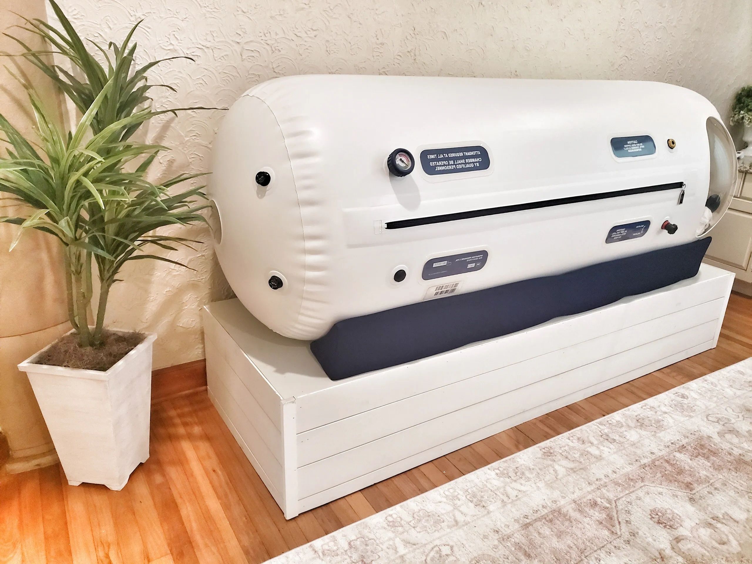 At Home Hyperbaric Chamber in Pensacola, FL Next Level Oxygen