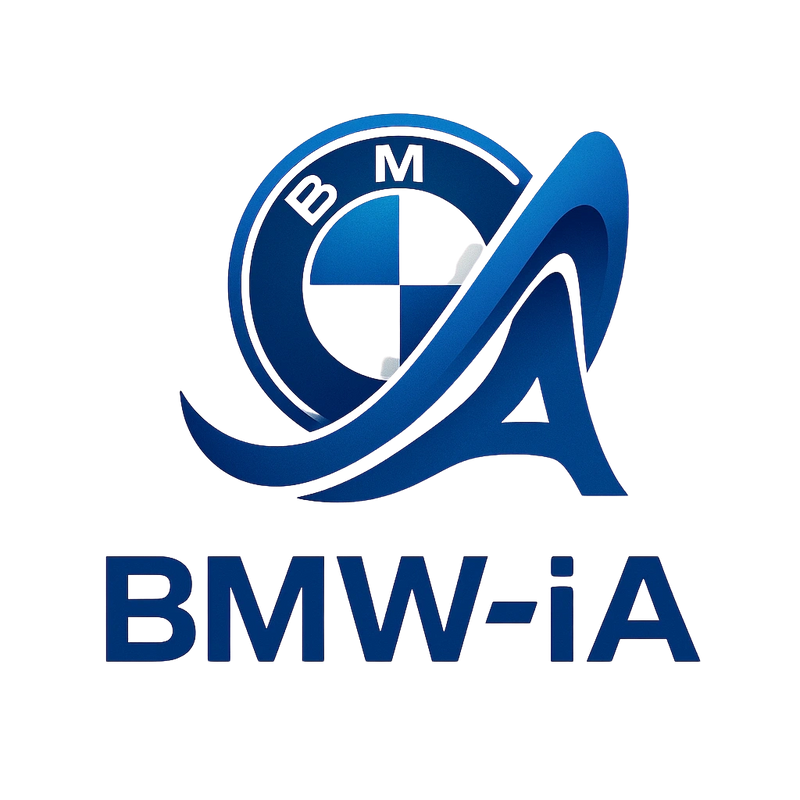 BMW-iA logo