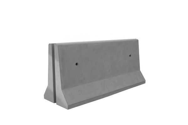 Precast road barriers