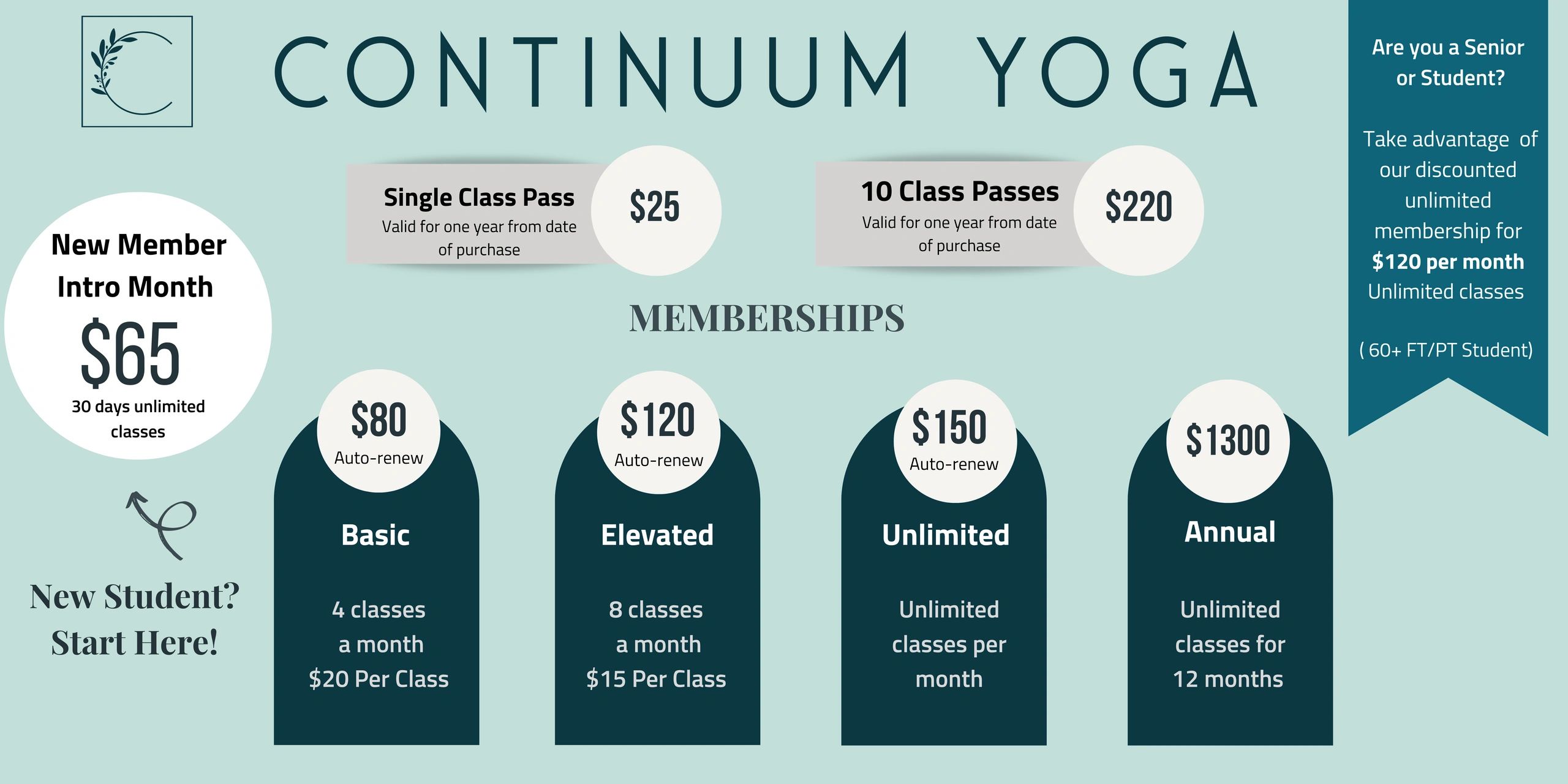 Continuum Yoga - Classes - Beaverton, Ontario
