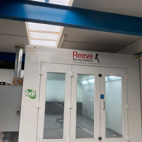 Reeve Spray Booth 