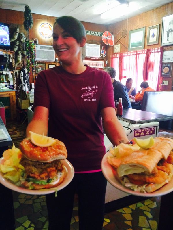 Herby-K's, Seafood restaurant
