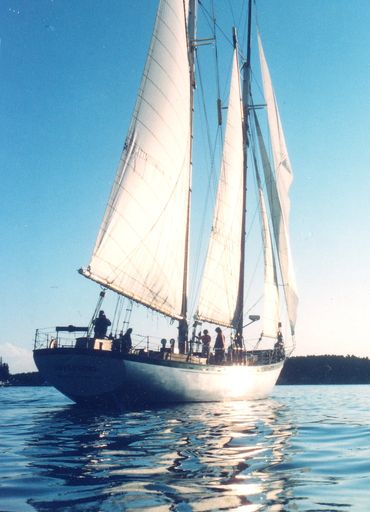Image of Sailboat Appledore  built by Treworgy Custom Boats