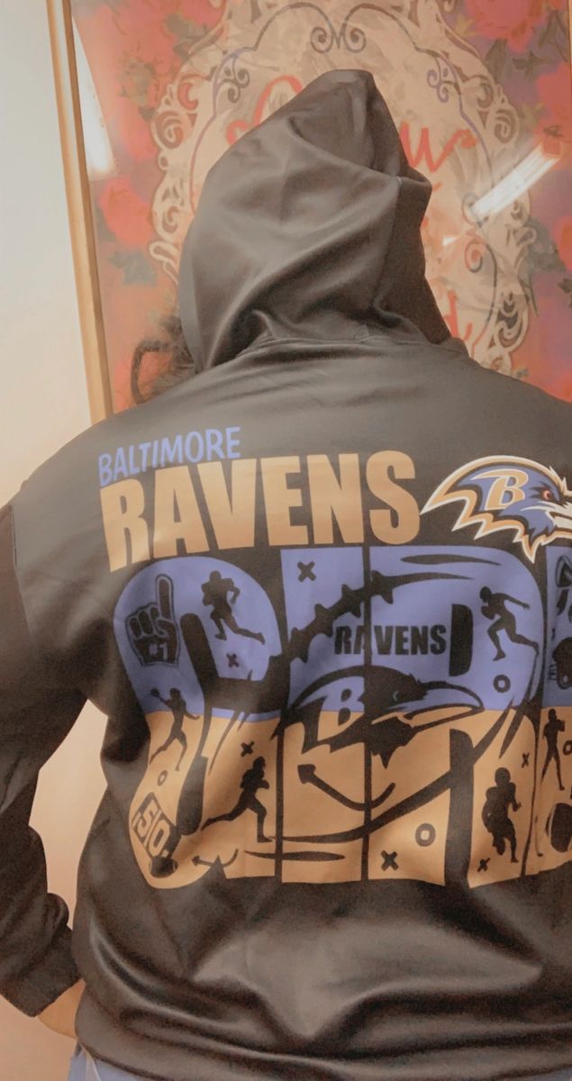 This Girl Loves HER Baltimore Ravens Hoodie 