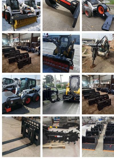 China  skid steer attachments