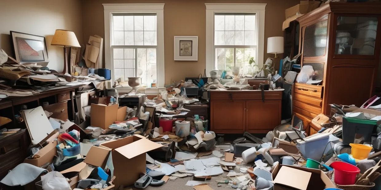 Hoarded Property Cleanouts