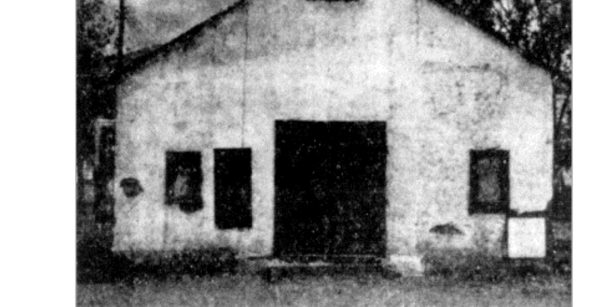 Corinth Baptist Church began in the year 1928.