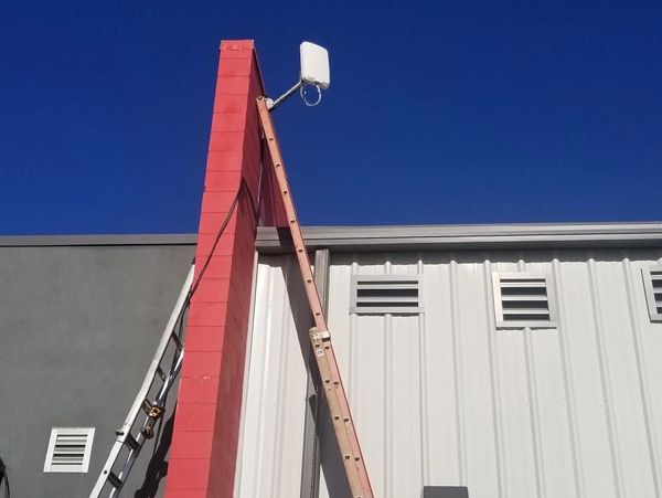 We have been installing antennas since the 90's.