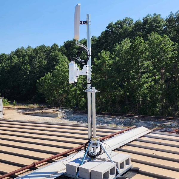 5G Rooftop Gateway and Antenna Installations.