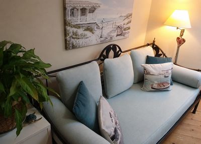 Sharon Nicholson's therapy room 

