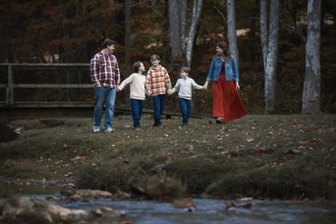 A capturedbyceleste.com Lifestyle family session at Steele Creek Park. 