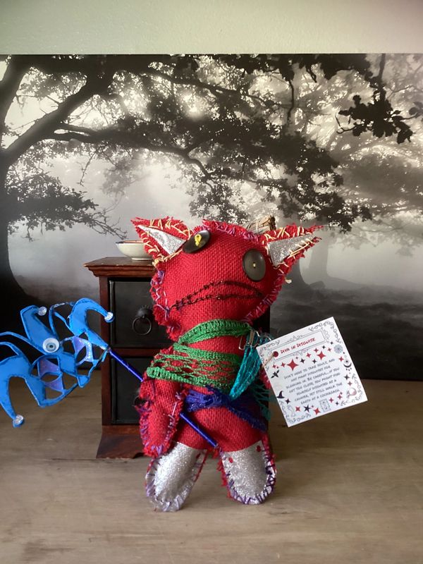 Poppet, voodoo doll, 