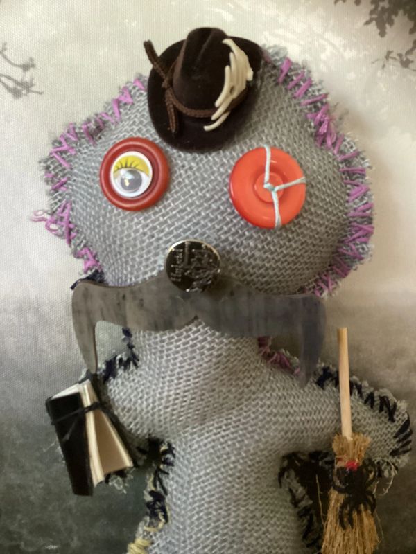 Poppet, voodoo doll, wish doll