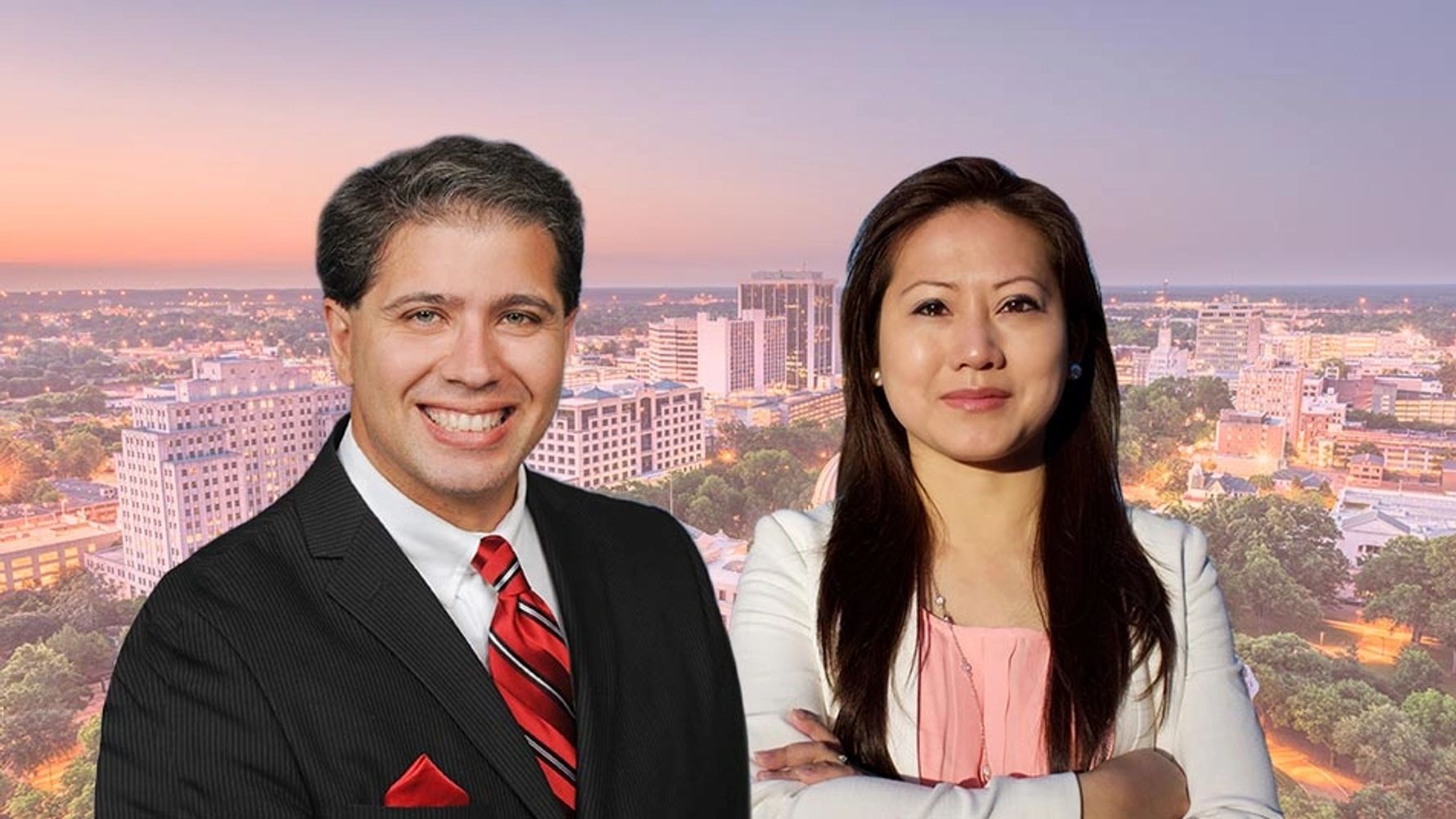 Attorneys Jad Khalaf & Ammie Nguyen