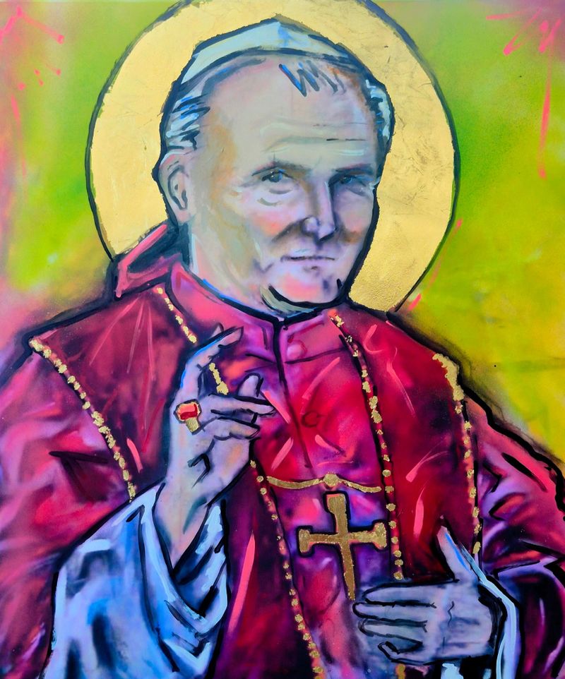 Great Saint 
Pope John Paul II
