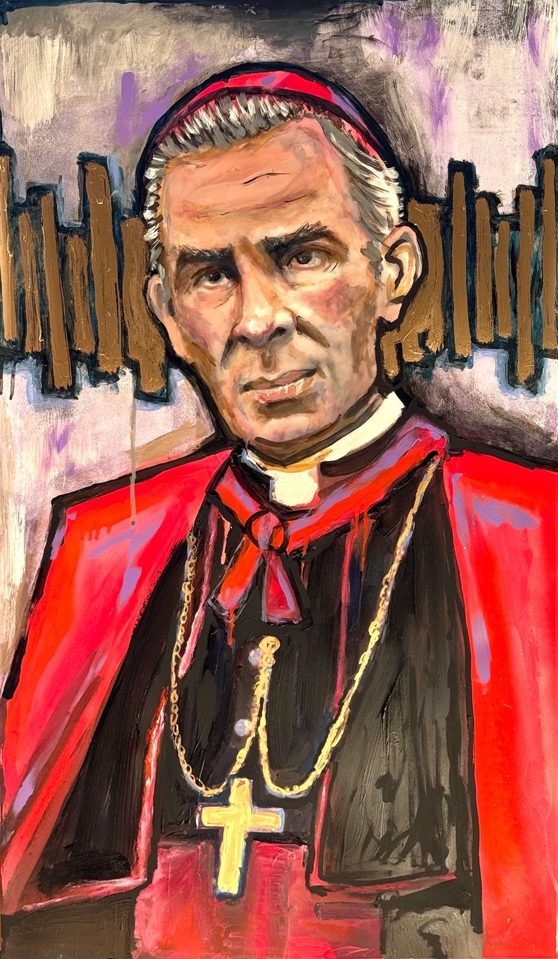 Venerable ArchBishop 
Fulton Sheen